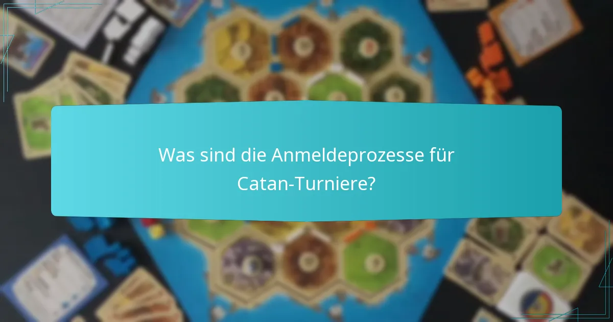 Wie bildet man Teams für Catan-Turniere?