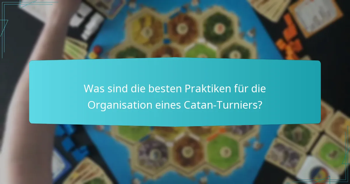 Wie beeinflussen soziale Interaktionen das Catan-Turniererlebnis?