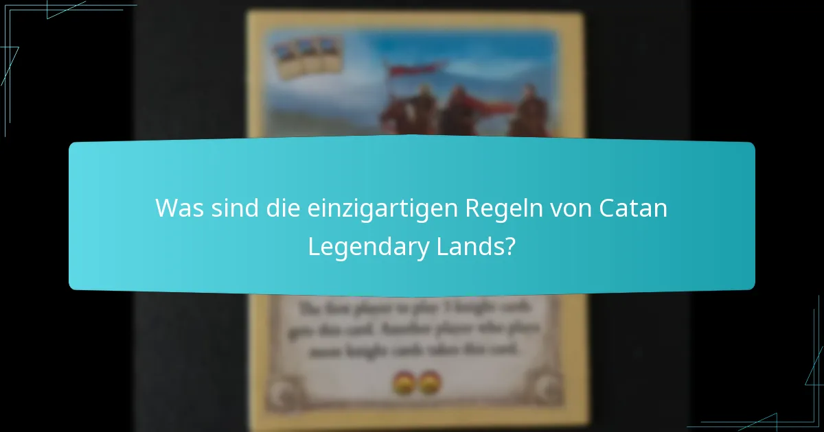 Wie funktioniert die Ressourcenvielfalt in Catan Legendary Lands?