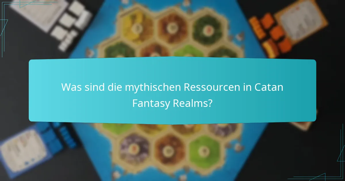 Welche einzigartigen Herausforderungen erwarten die Spieler in Catan Fantasy Realms?