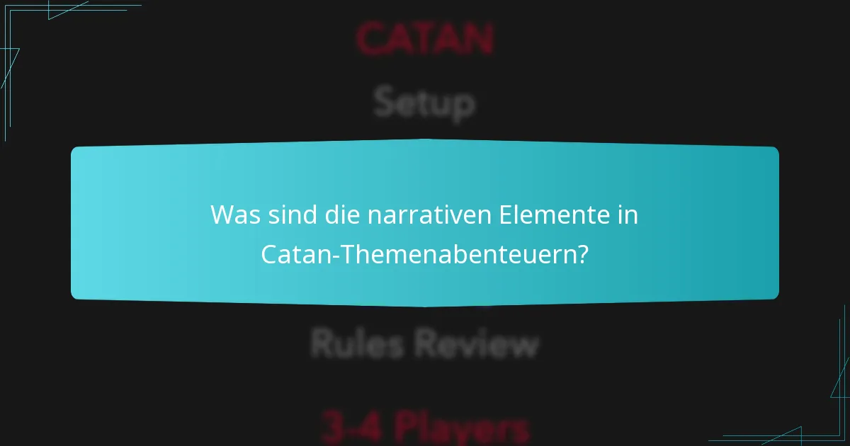 Was macht Catan-Szenarien einzigartig?