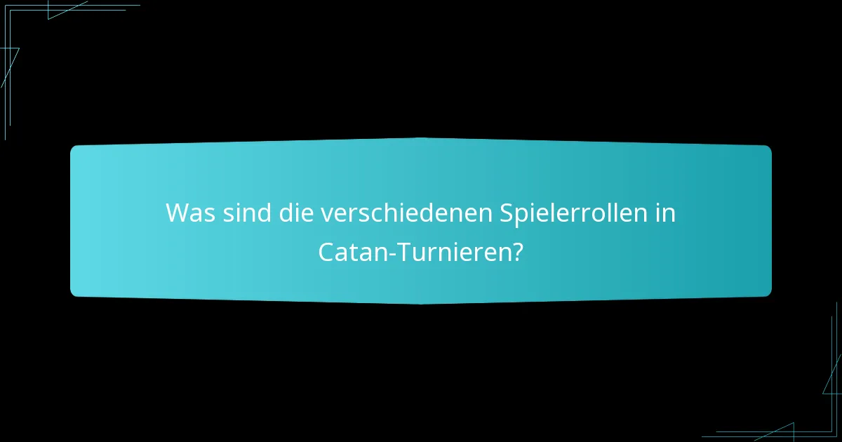 Was sind die häufigsten Herausforderungen bei der Turnierteilnahme?