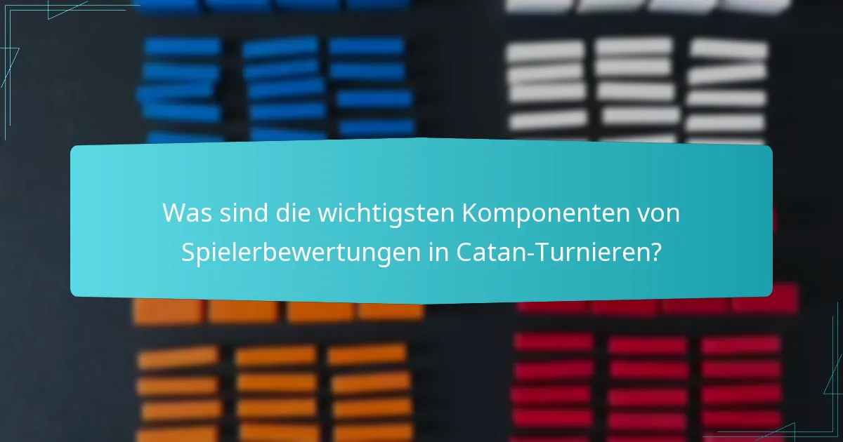 Was sind die Höhepunkte der Veranstaltungsbewertungen für Catan-Turniere?