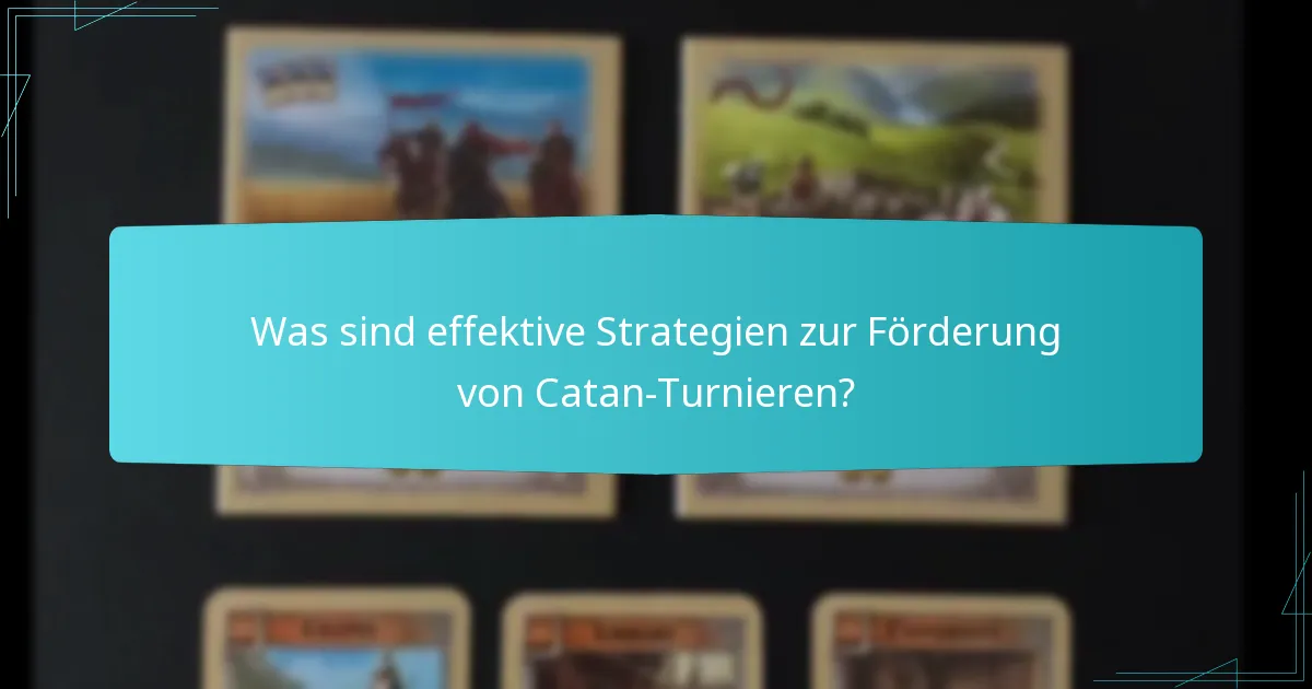 Wie können Spieler sich für Catan-Turniere anmelden?