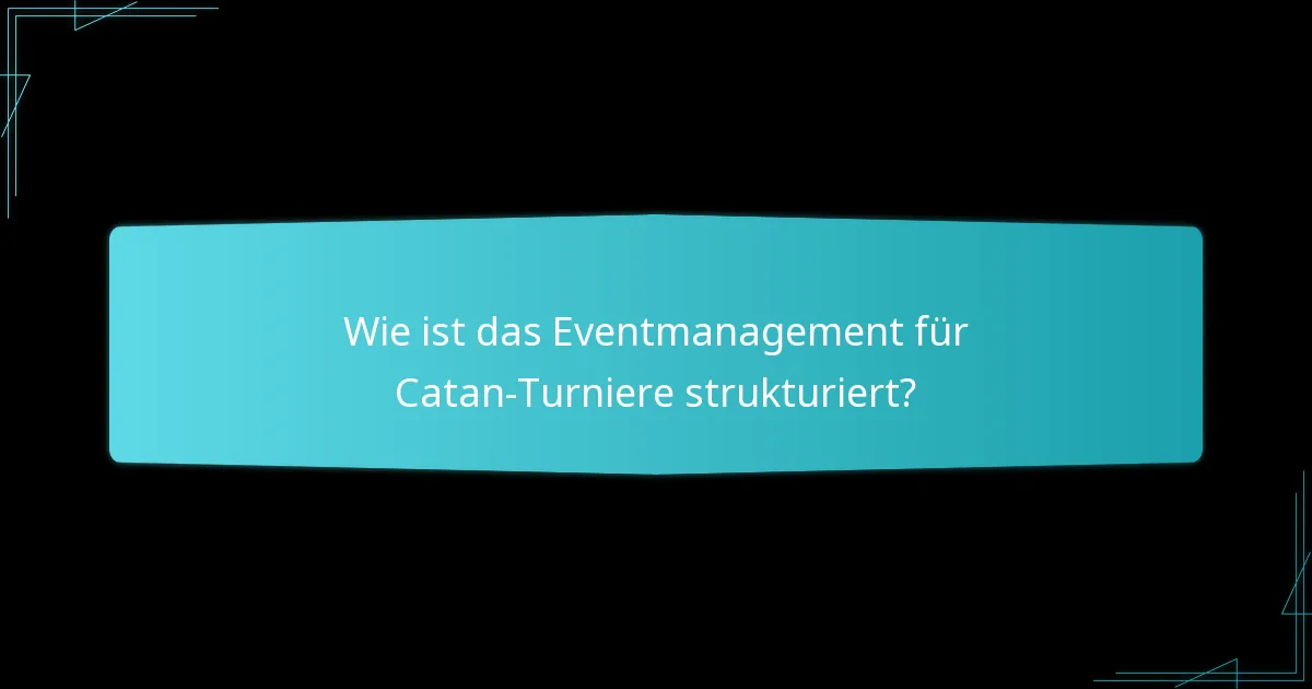 Wie können Turnierorganisatoren Fairness gewährleisten?